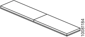 IKEA 904.855.97 LINDBYN Mirror tools D