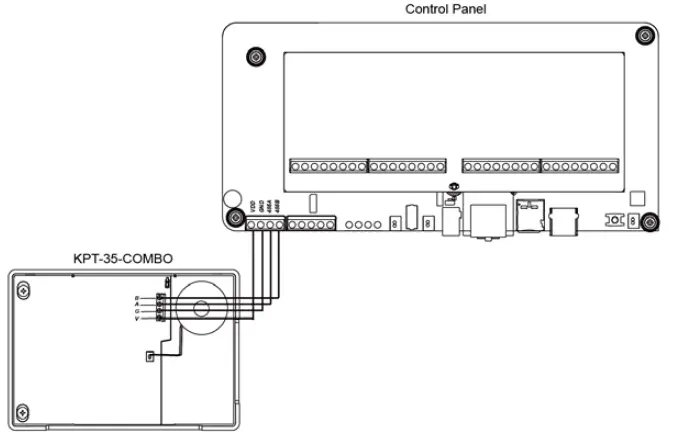 Keypad Wiring