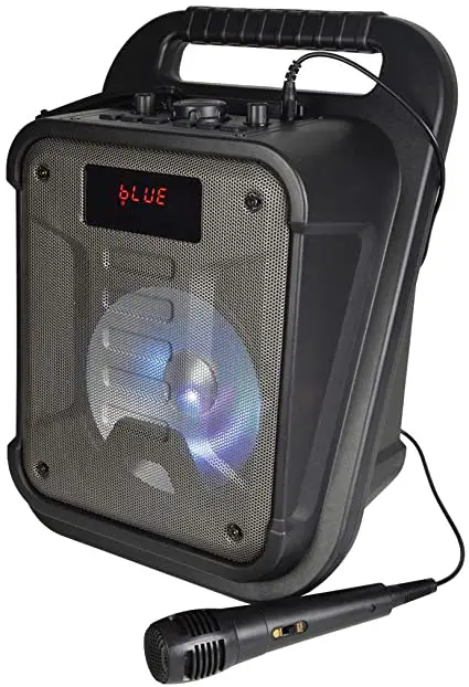 Qtx Effect Aqua - Splash Proof Bluetooth Speaker User Manual