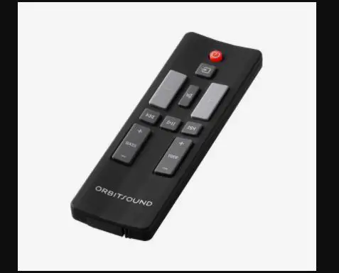 Orbit T4his2013/41k Bluetooth Remote Control Instructions