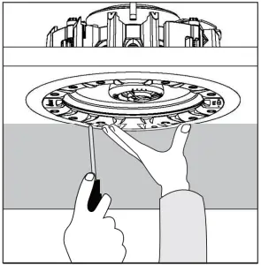 Installation Into Existing Walls or Ceilings