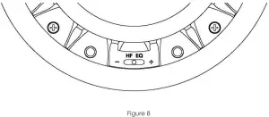 Setting the Invisa Speaker’s High Frequency EQ Control (HF EQ Switch)