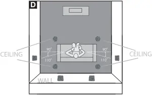 In-Ceiling Height Speakers