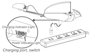ZING 43044863 Go Go Bird Classic RC Flying Bird- Classic RC
