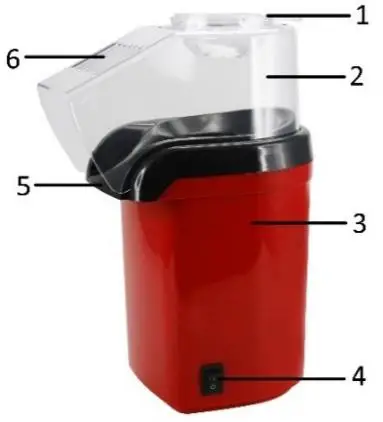 ENSIDO 89980049 Popcorn Maker fig1