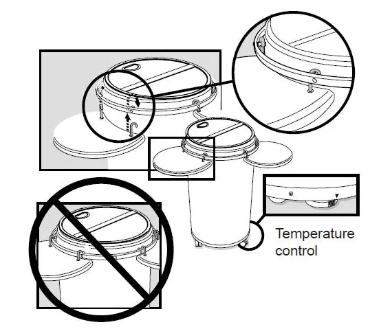 Cylinda 9102490 Party Cooler FIG 3