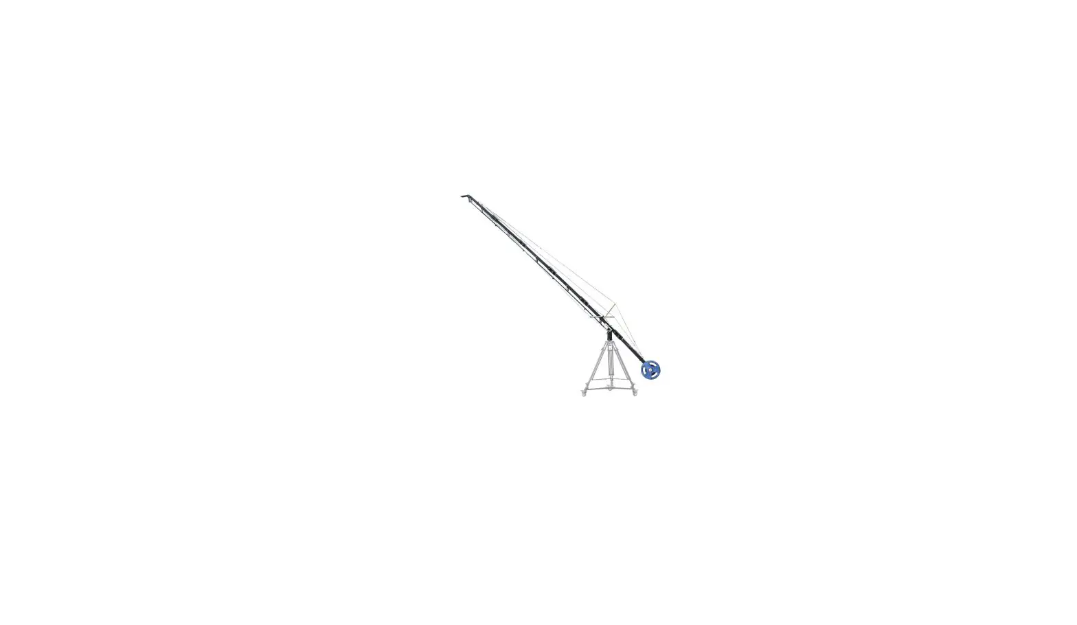 Proaim P-a21-js Alphabet 21ft Jib Crane With 100mm Bowl Tripod Stand Instruction Manual
