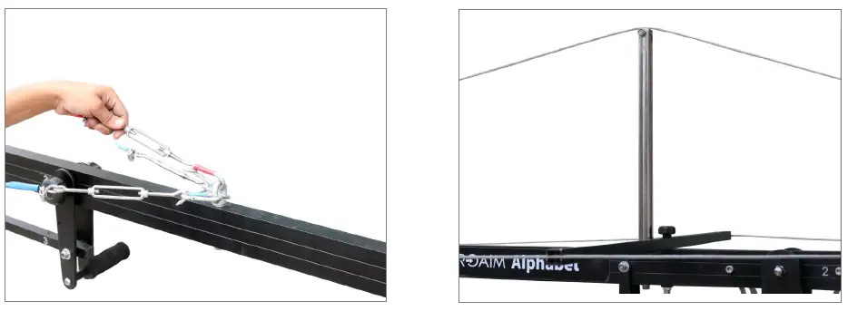 PROAIM P-A21-JS Alphabet 21ft Jib Crane with 100mm Bowl Tripod Stand fig 13