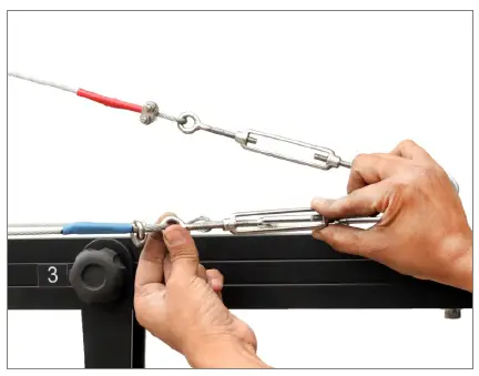 PROAIM P-A21-JS Alphabet 21ft Jib Crane with 100mm Bowl Tripod Stand fig 15