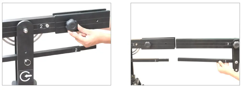 PROAIM P-A21-JS Alphabet 21ft Jib Crane with 100mm Bowl Tripod Stand fig 7