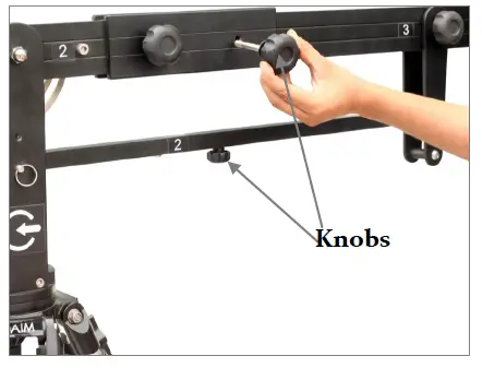 PROAIM P-A21-JS Alphabet 21ft Jib Crane with 100mm Bowl Tripod Stand fig 8