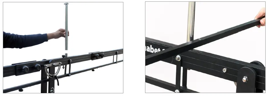 PROAIM P-A21-JS Alphabet 21ft Jib Crane with 100mm Bowl Tripod Stand fig 9