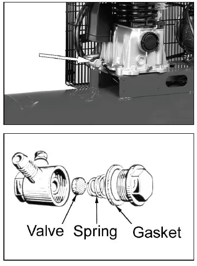 CHECKING THE NON-RETURN