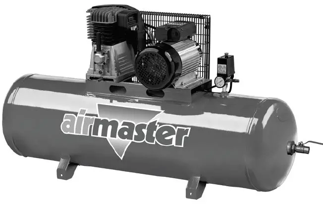 Clarke Airmaster-18/200 200l Belt Driven Air Compressor Instruction Manual