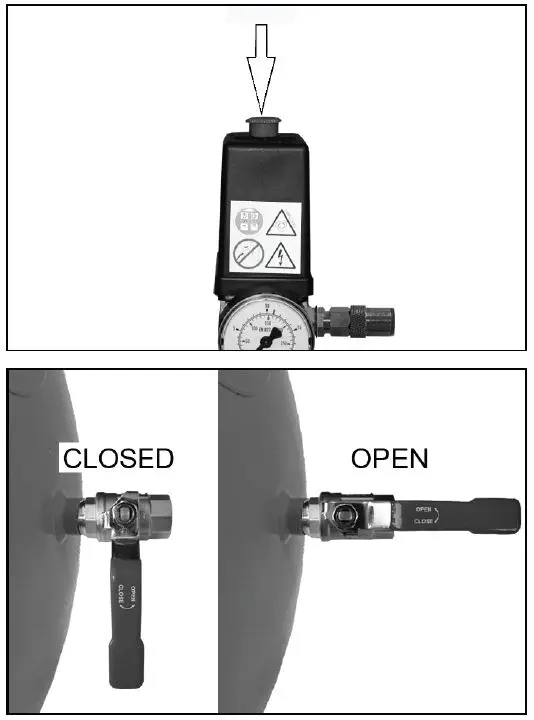 REMOVING TOOLS FROM THE AIR HOSE 1