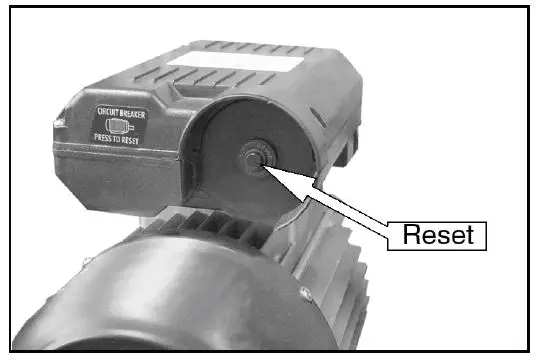 USING THE RESET BUTTON