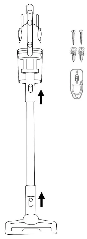 Russell Hobbs RHHS3101 Sabre 2 Cordless Handstick Vacuum fig 1