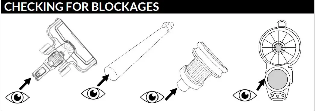 Russell Hobbs RHHS3101 Sabre 2 Cordless Handstick Vacuum fig 11