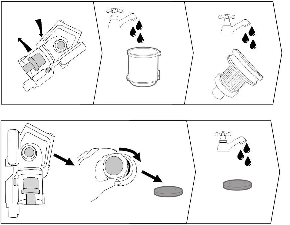 Russell Hobbs RHHS3101 Sabre 2 Cordless Handstick Vacuum fig 12