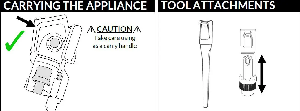 Russell Hobbs RHHS3101 Sabre 2 Cordless Handstick Vacuum fig 7