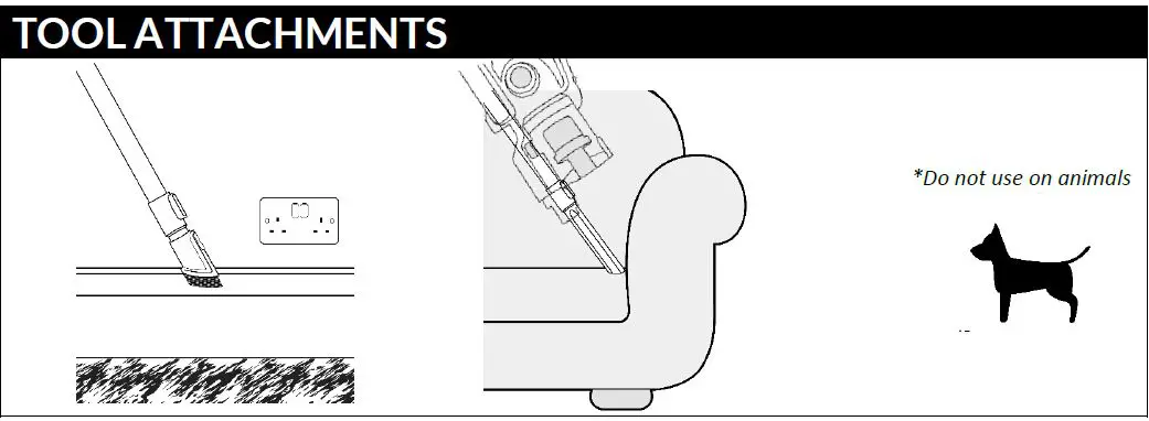 Russell Hobbs RHHS3101 Sabre 2 Cordless Handstick Vacuum fig 8