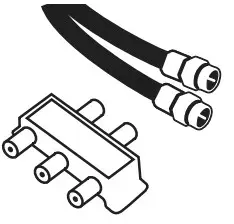 a close up of a logo