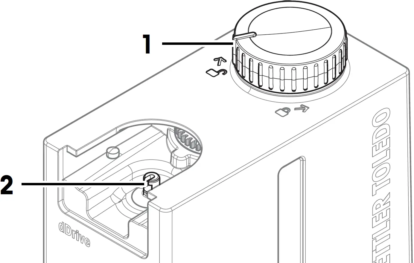 Install the Burette 01