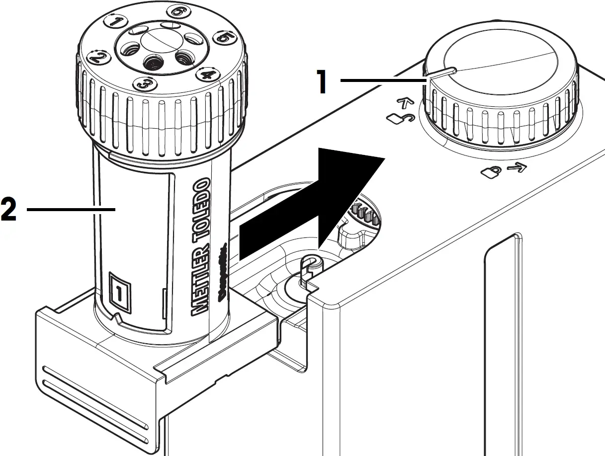 Install the Burette 02