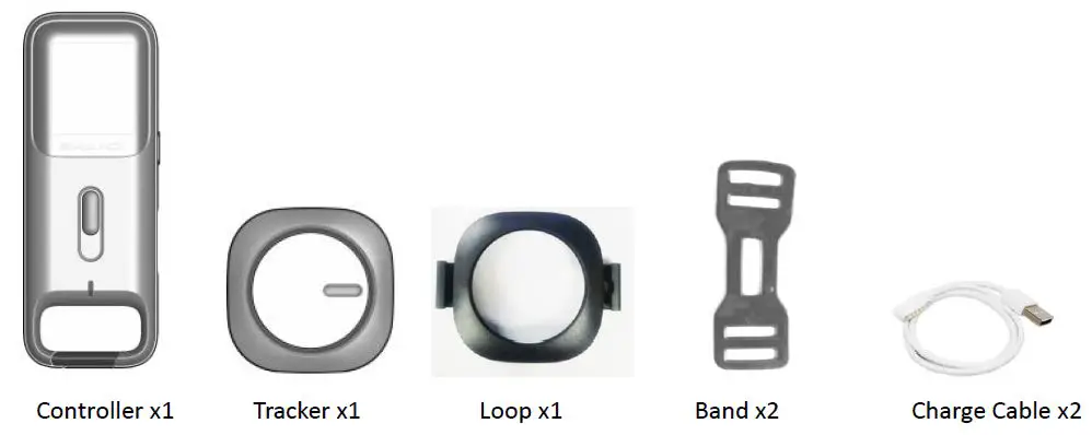 Shenzhen Chongmi Intelligent Technology CM-X1 Mofinder GPS Tracker fig-1