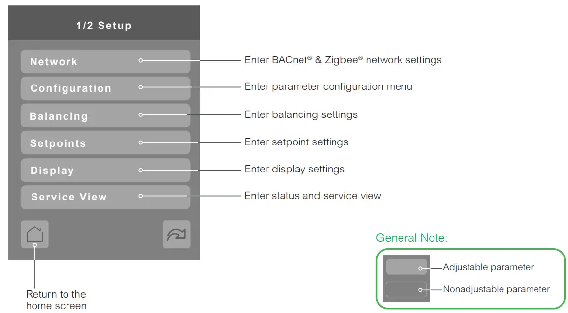VICONICS VT8000 Variable Air Volume VAV Unit Room Controllers - fig 9