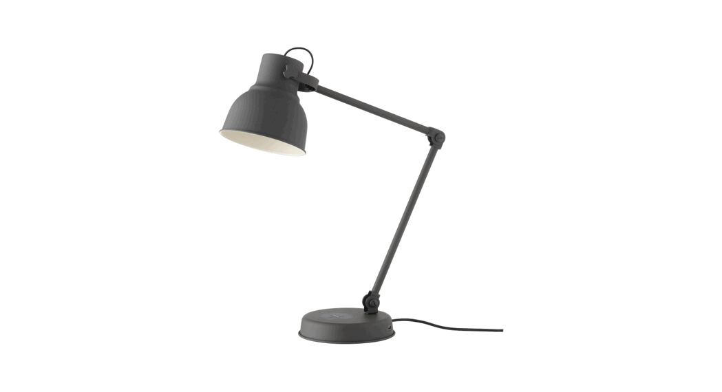 Ikea 203.234.38 Hektar Work Lamp With Wireless Charging Instruction Manual Ikea 203.234.38 Hektar Work Lamp With Wireless Charging Instruction Manual