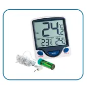 GENEQ CC4648-000 Vaccine Fridge Thermometer Temperature Monitoring System FIG 1