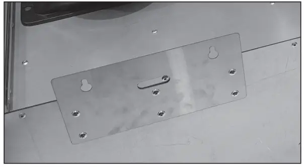 Gasmate GR1200 Deluxe BBQ Range Hood-GENERAL ASSEMBLY1