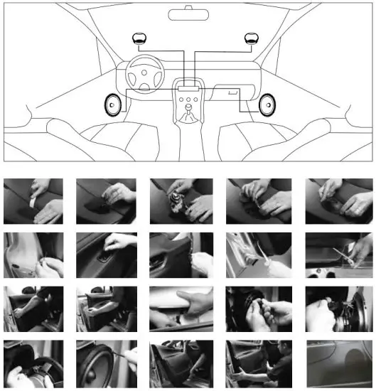 FOCAL IFP 207 Integration Plug and Play System - IFP 207 installation