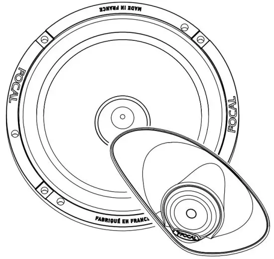 FOCAL IFP 207 Integration Plug and Play System - Plug and Play