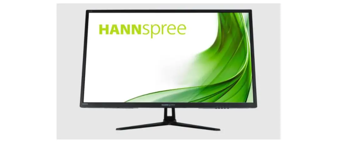 Hannspree Hc322ppb 32 Inch Wqhd Mm Dp Mdi Vga Lcd Monitor User Manual