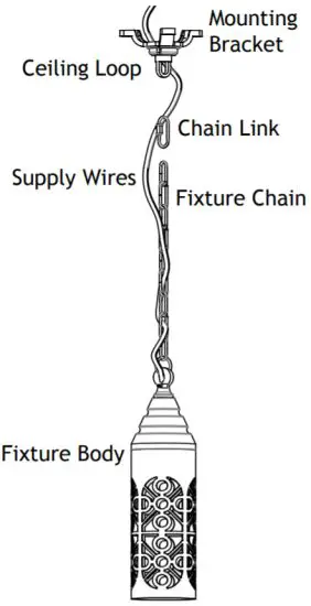 AMP ASI 9006 4036 B BZ Low Voltage Landscape Lighting - Attach Fixture to Mounting Bracket