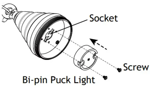 AMP ASI 9006 4036 B BZ Low Voltage Landscape Lighting - Pin Brass Puck Light