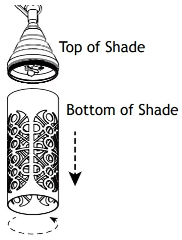 AMP ASI 9006 4036 B BZ Low Voltage Landscape Lighting - Remove Shade