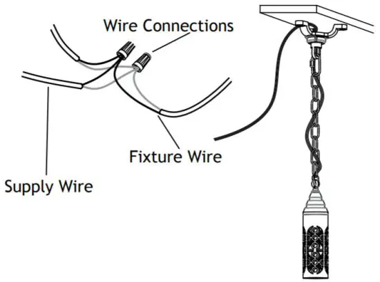 AMP ASI 9006 4036 B BZ Low Voltage Landscape Lighting - Wire Connections