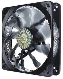 a close up of a fan