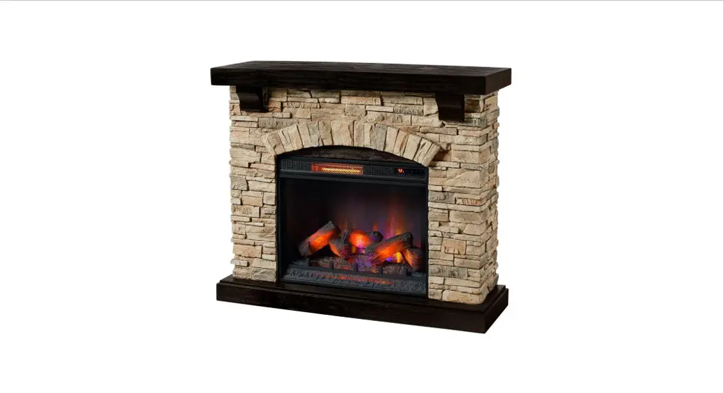 Home Decorators Collection 1006152680 Pembroke Electric Fireplace User Guide