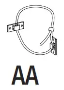 HOME DECORATORS COLLECTION 1006152680 Pembroke Electric Fireplace - INCLUDED