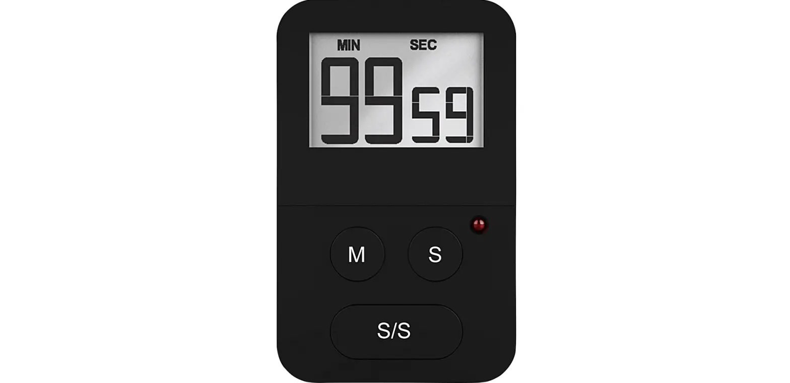 Menuett 002444 Kitchen Timer Instruction Manual