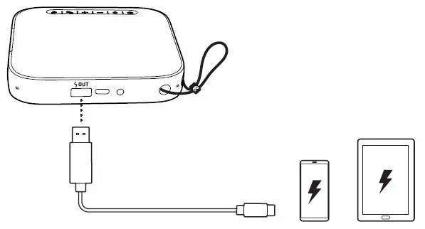 InfinityLAB Clear Call Portable USB and Bluetooth Speakerphone 6