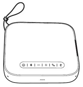 InfinityLAB Clear Call Portable USB and Bluetooth Speakerphone PRO