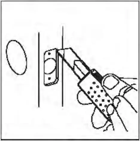 Magnetitech HV2 - Preparing door 4
