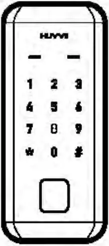 Magnetitech HV2 Smart Lock - 1