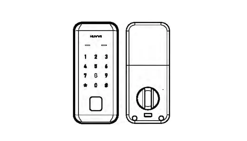 Magnetitech Hv2 Smart Lock Instruction Manual Magnetitech Hv2 Smart Lock Instruction Manual