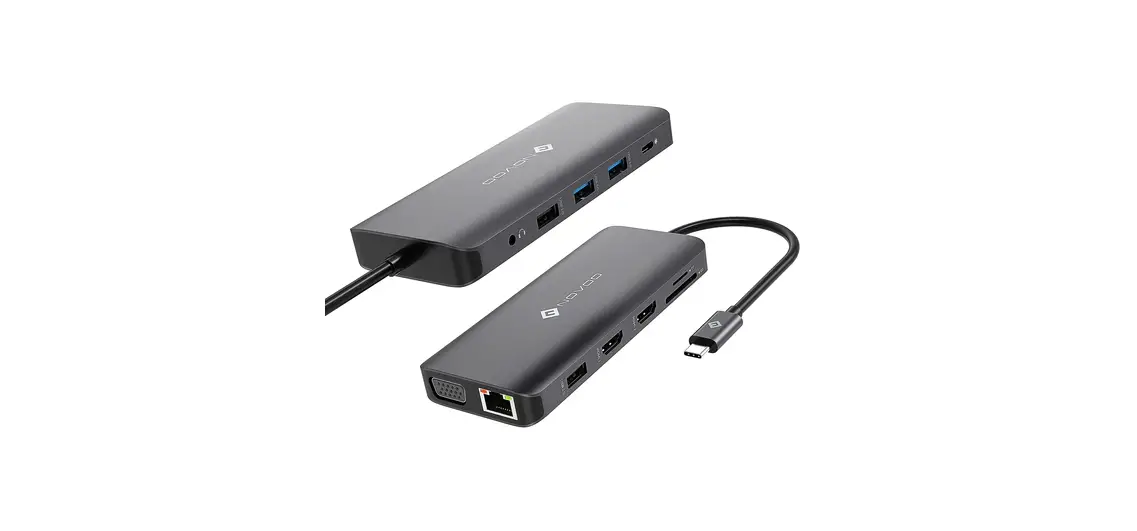 C2g80925 Usb-c 12-in-1 Triple Display Docking Station Instruction Manual C2g80925 Usb-c 12-in-1 Triple Display Docking Station Instruction Manual